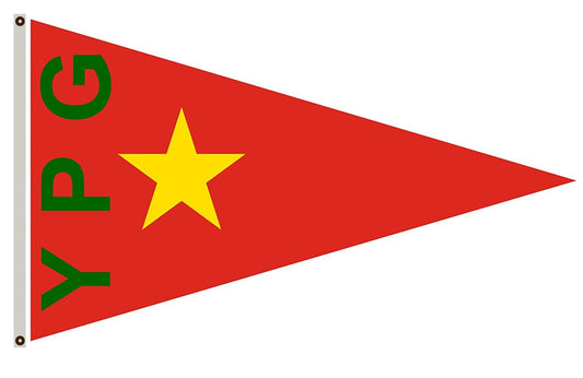 Fyon Original used by the People s Protection Units YPG Flag Indoor and outdoor banner