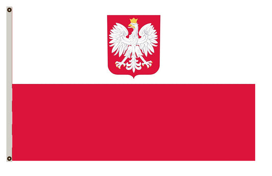Fyon Poland Flag Indoor and outdoor banner