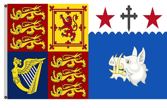 Fyon A personal standard is a right to the consort of the sovereign in the United Kingdom Flag Indoor and outdoor banner