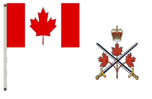 Fyon Canadian Army Flag adopted in 14 July 2016 banner Indoor and outdoor banner