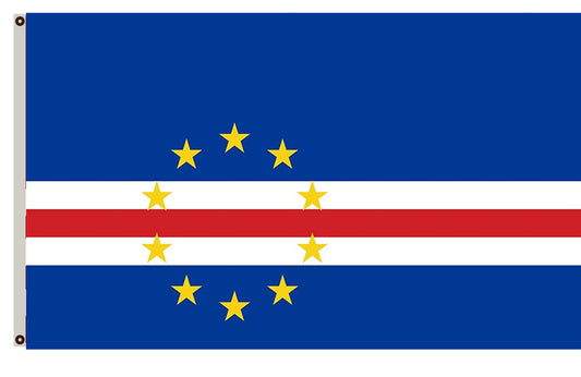 Fyon Cape Verde Flag Indoor and outdoor banner