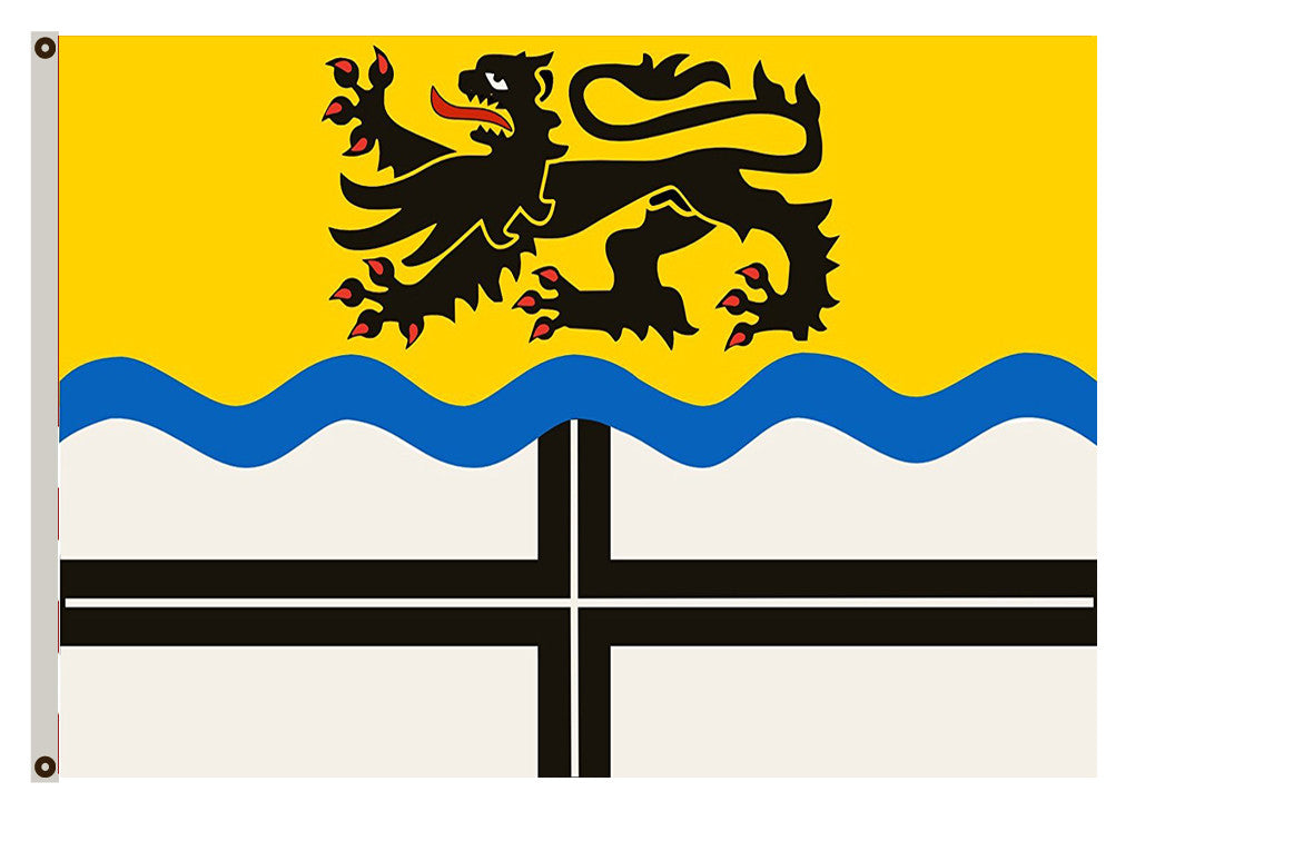 Fyon Dormagen Flag Indoor and outdoor banner