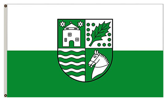 Fyon Common municipality of Jümme Flag Indoor and outdoor banner