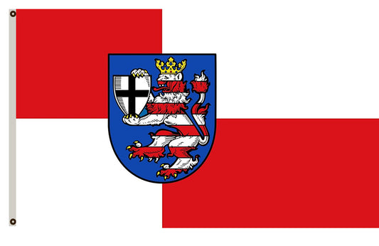 Fyon District of Marburg-Biedenkopf Flag Indoor and outdoor banner