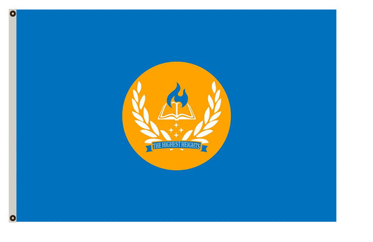 Fyon Finctional Republik de Oranje Flag Indoor and outdoor banner