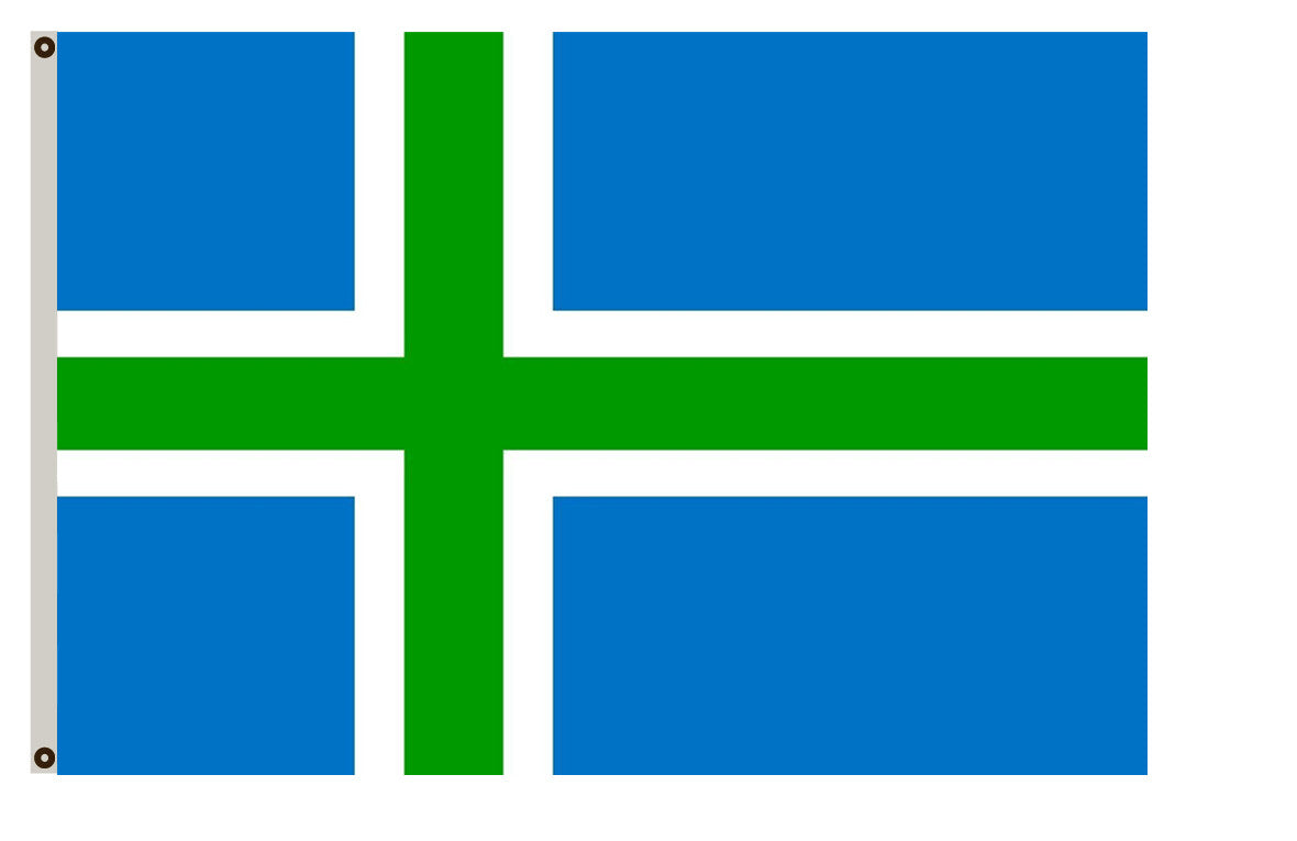 Fyon Scottish Highlands Flag Indoor and outdoor banner