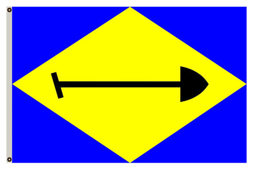 Fyon Hollandscheveld Nederlandse Dorpsvlaggen Flag Indoor and outdoor banner