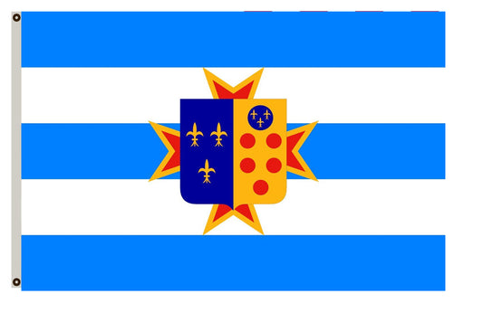 Fyon Kingdom of Etruria Flag Indoor and outdoor banner