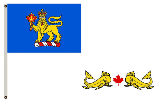 Fyon Governor-General of Canada-Coast Guard  Canadian Coast Guard Flag Indoor and outdoor banner