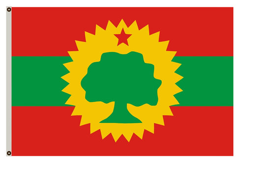 Fyon Oromo Liberation Front OLF Flag Indoor and outdoor banner