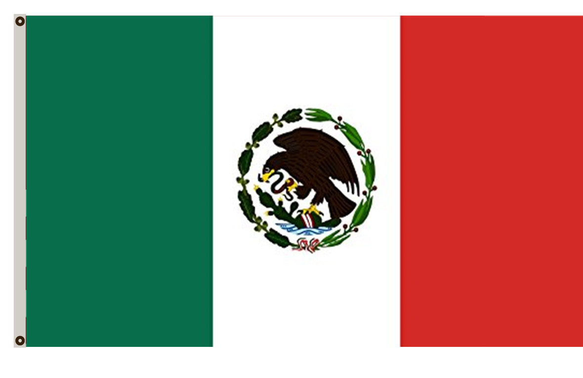 Fyon United Mexican States 1934-1968 Flag Indoor and outdoor banner