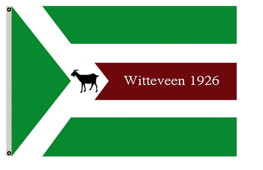 Fyon Witteveen, Nederlandse Dorpsvlaggen Flag Indoor and outdoor banner