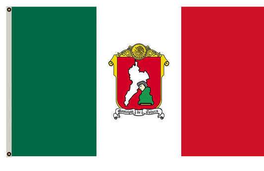 Fyon Toluca, Mexico Flag Indoor and outdoor banner