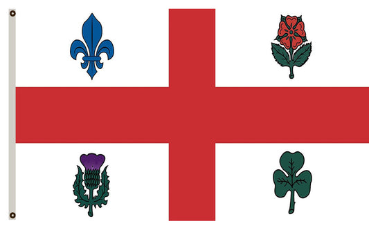 Fyon City of Montreal, Canada Flag Indoor and outdoor banner
