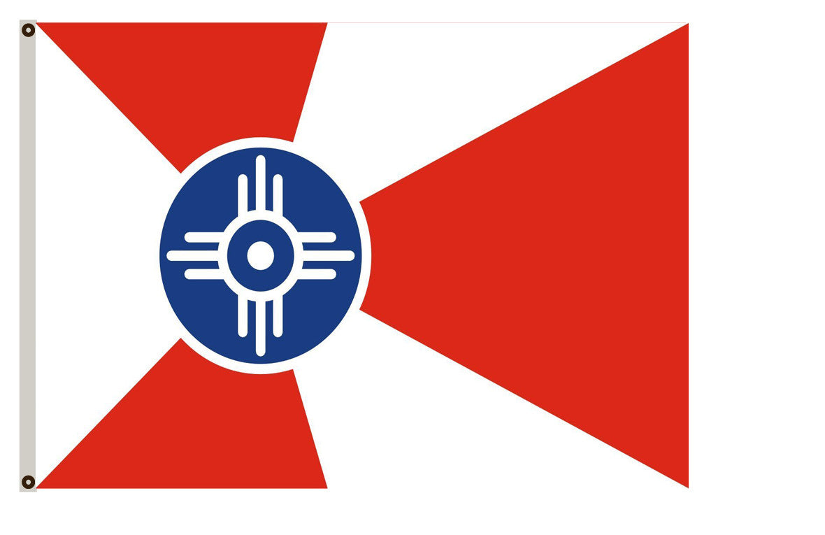 Fyon Wichita, Kansas Flag Indoor and outdoor banner