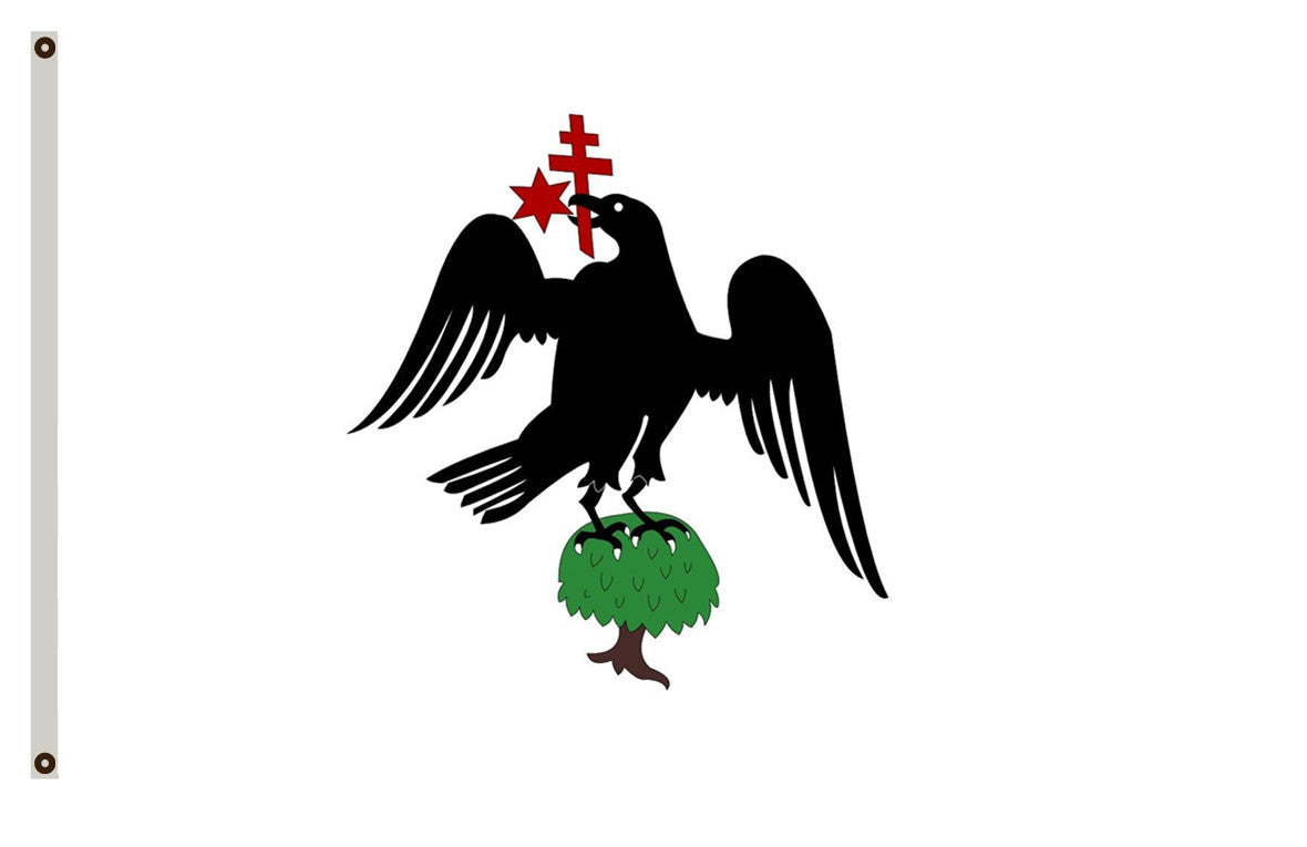 Fyon Wallachia cca Flag Indoor and outdoor banner