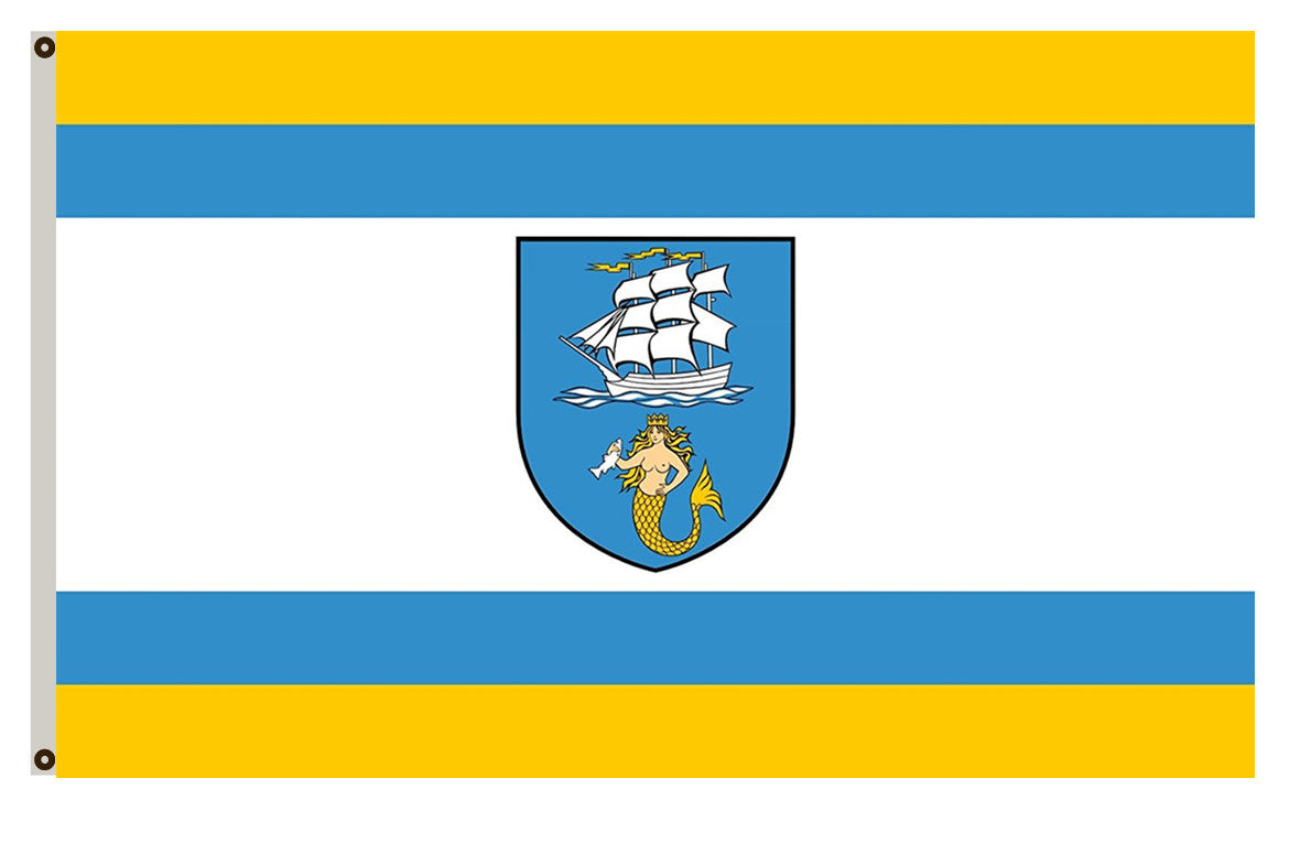 Fyon Ustka, Poland Flag Indoor and outdoor banner