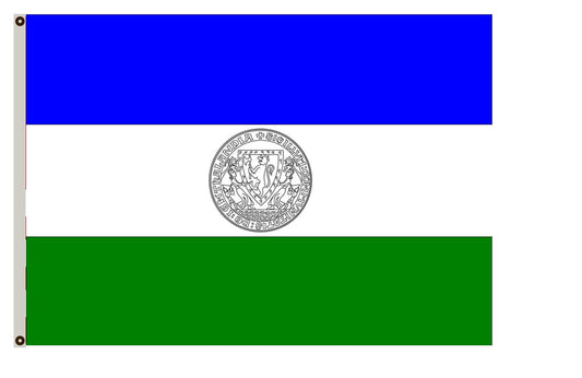 Fyon Jamtland Unofficial of Jämtland Flag Indoor and outdoor banner