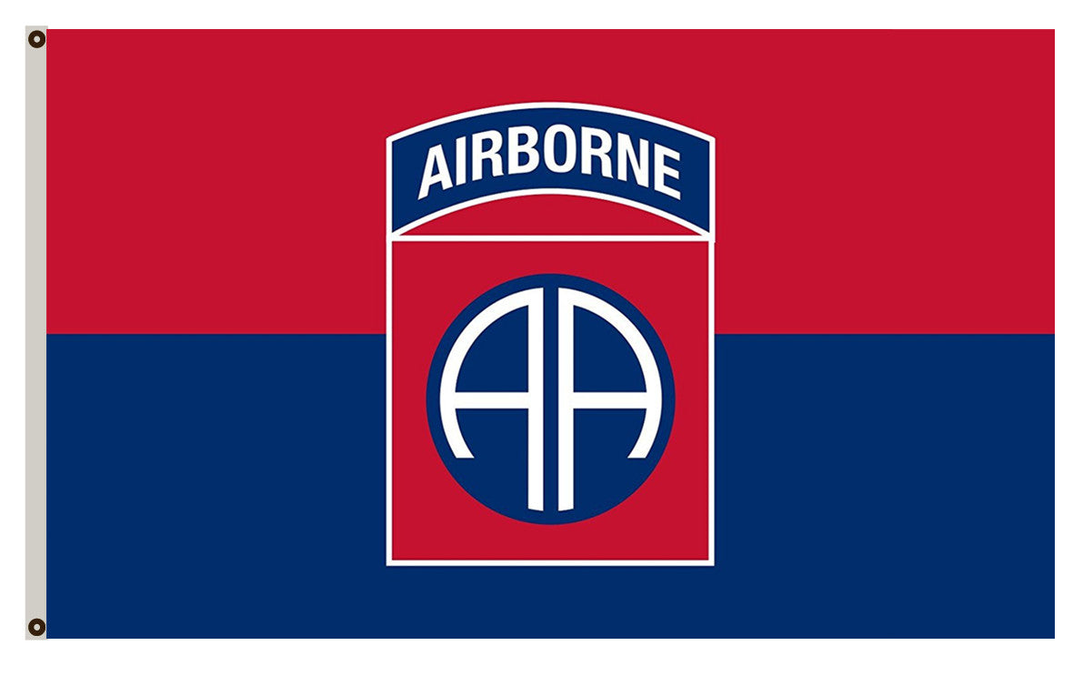 Fyon United States Army 82nd Airborne Division Flag Indoor and outdoor banner