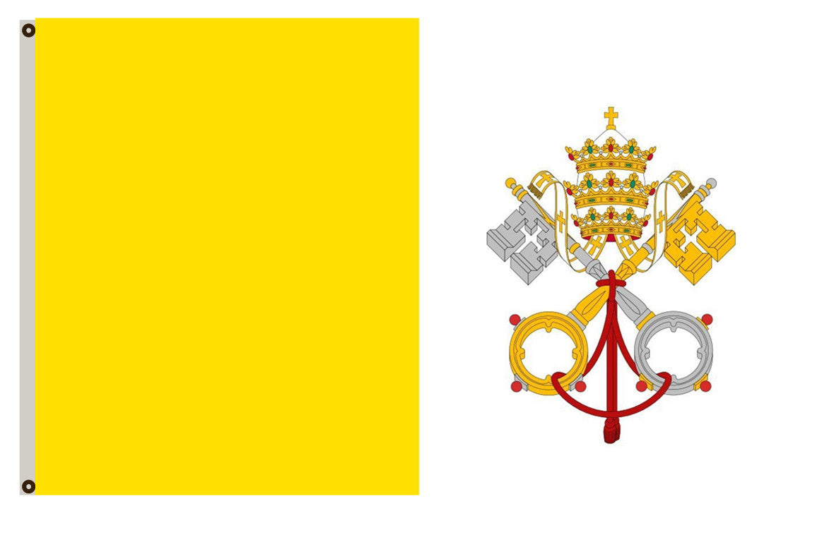 Fyon Merchant of the Papal States Flag Indoor and outdoor banner