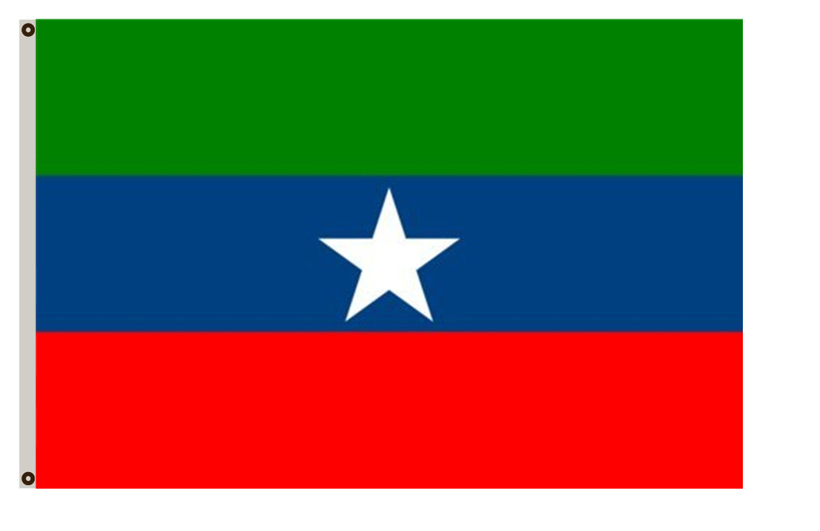 Fyon Ogaden (Western Somalia), Ethiopia Flag Indoor and outdoor banner