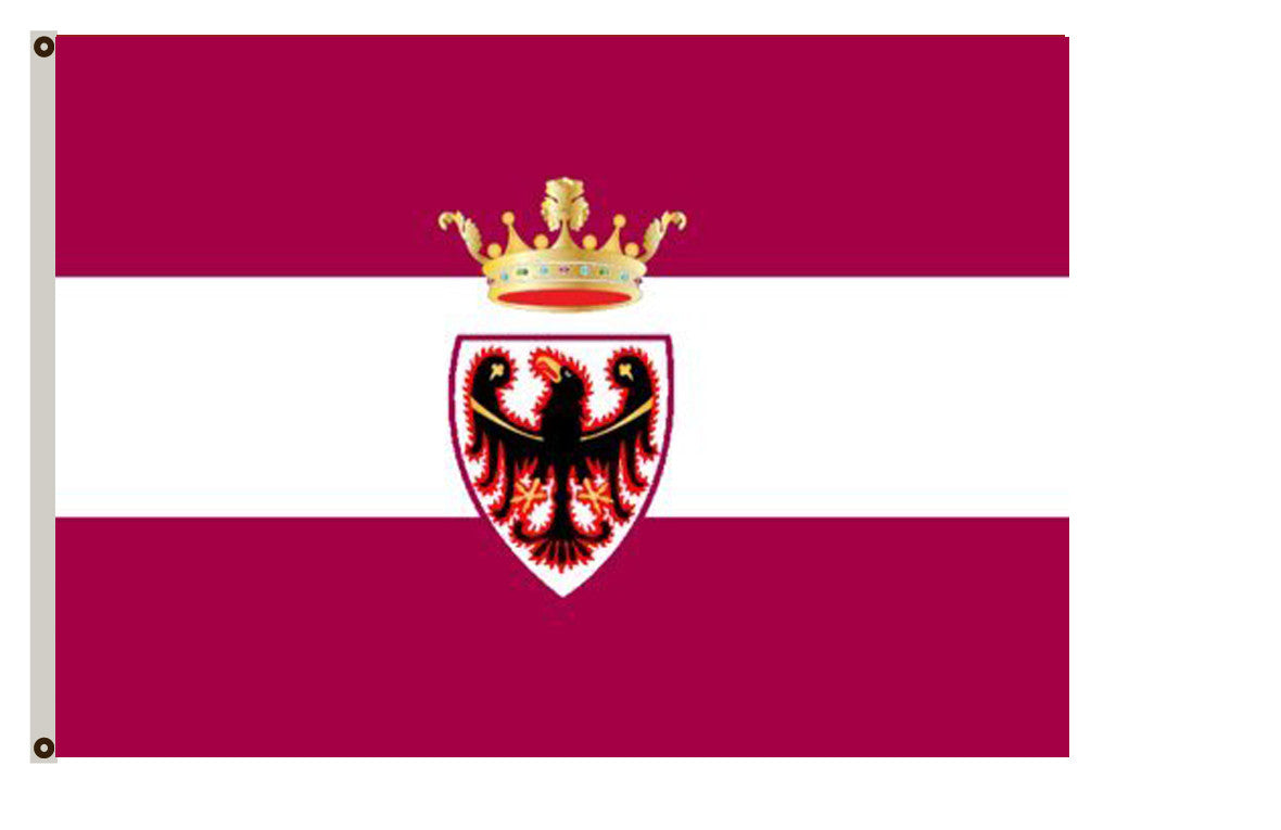 Fyon Province of Trento Flag Indoor and outdoor banner