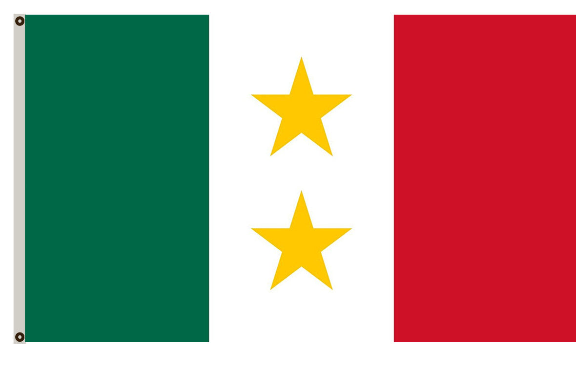 Fyon Possible for the Mexican state of en Coahuila y Tejas 1821 - 1836 Mexico Flag Indoor and outdoor banner