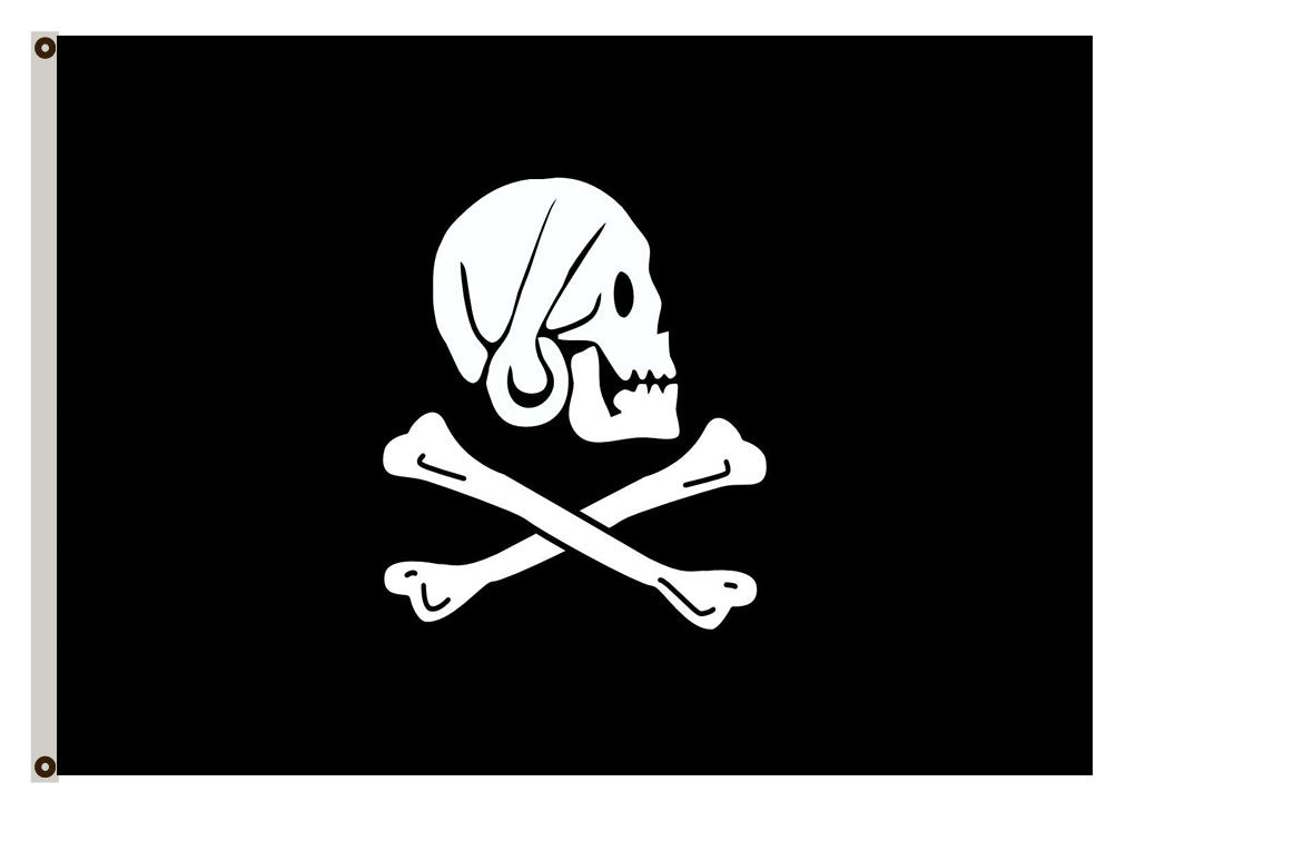 Fyon Pirate Flag of Henry Every Flag Indoor and outdoor banner