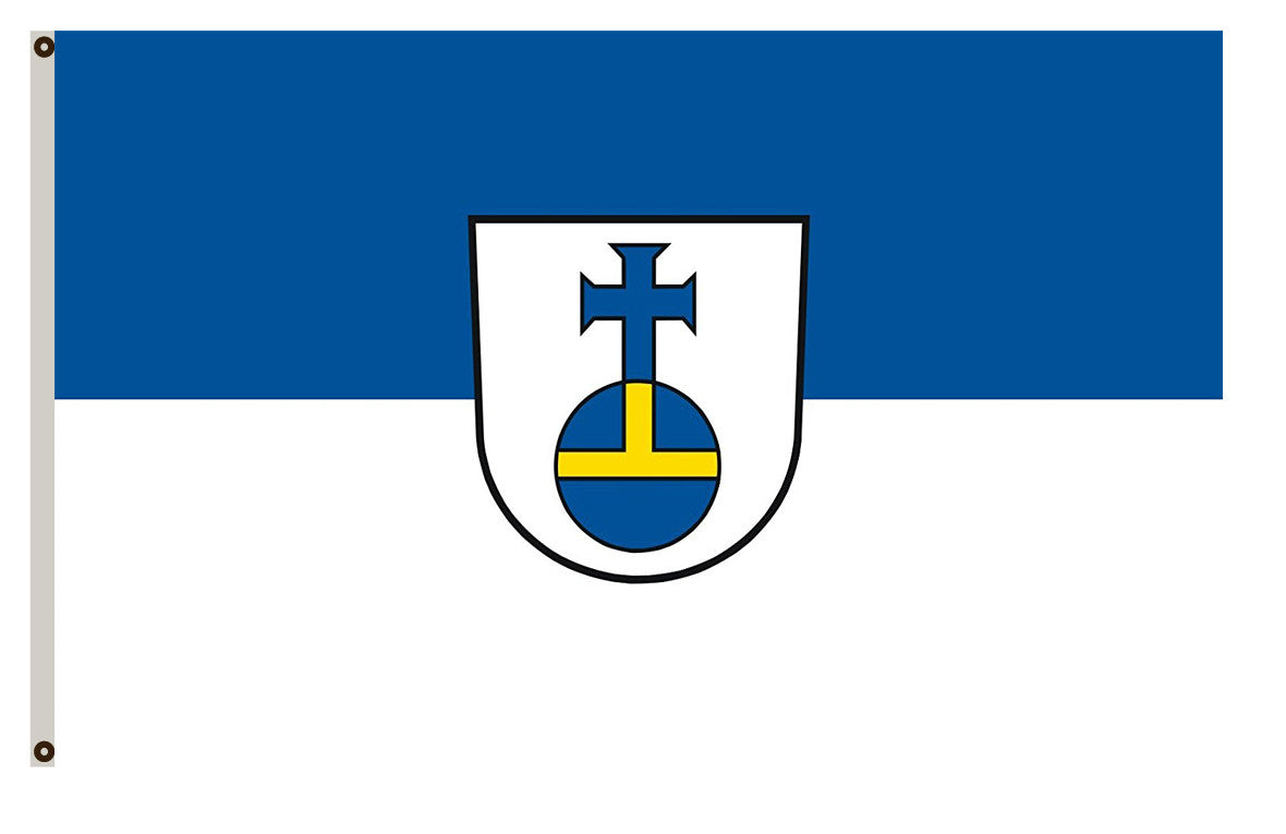 Fyon Aidlingen (Region Stuttgart) portrait flag Indoor and outdoor banner