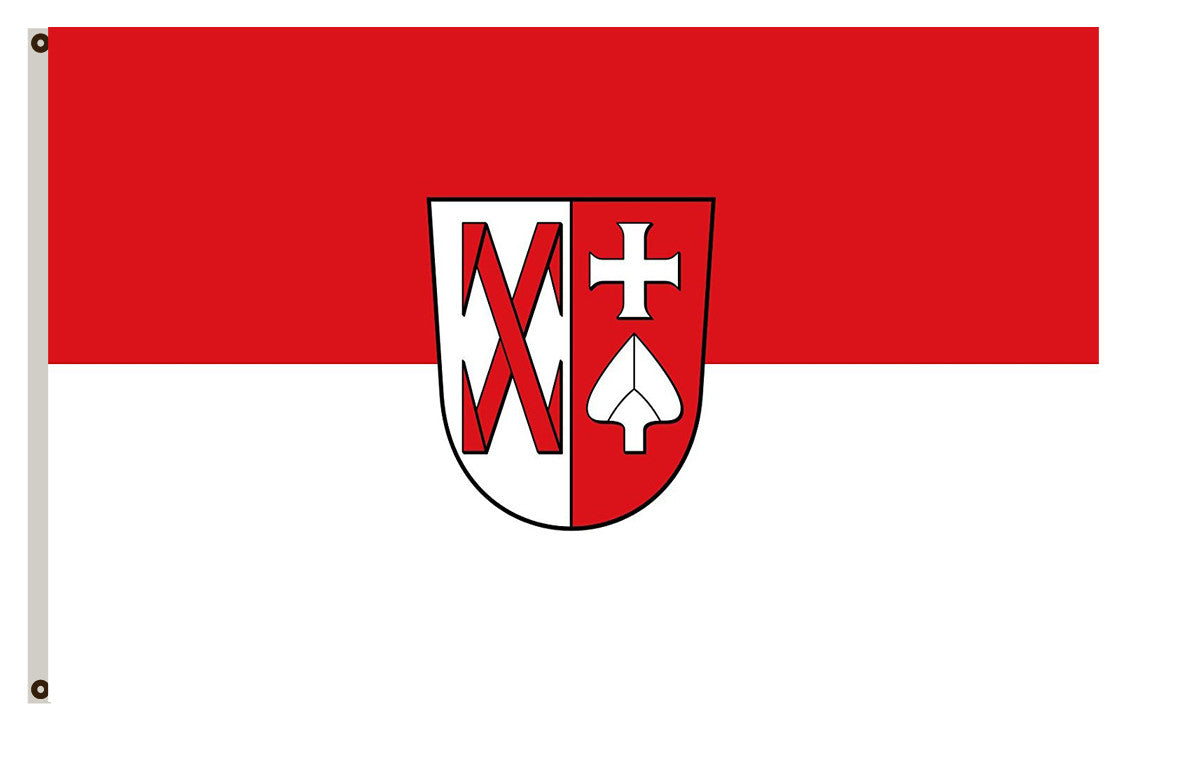 Ditzingen (Region Stuttgart) portrait flag Indoor and outdoor banner