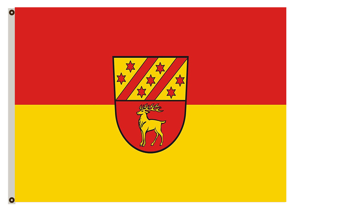 Fyon Bingen (Schwäbische Alb) portrait flag Indoor and outdoor banner