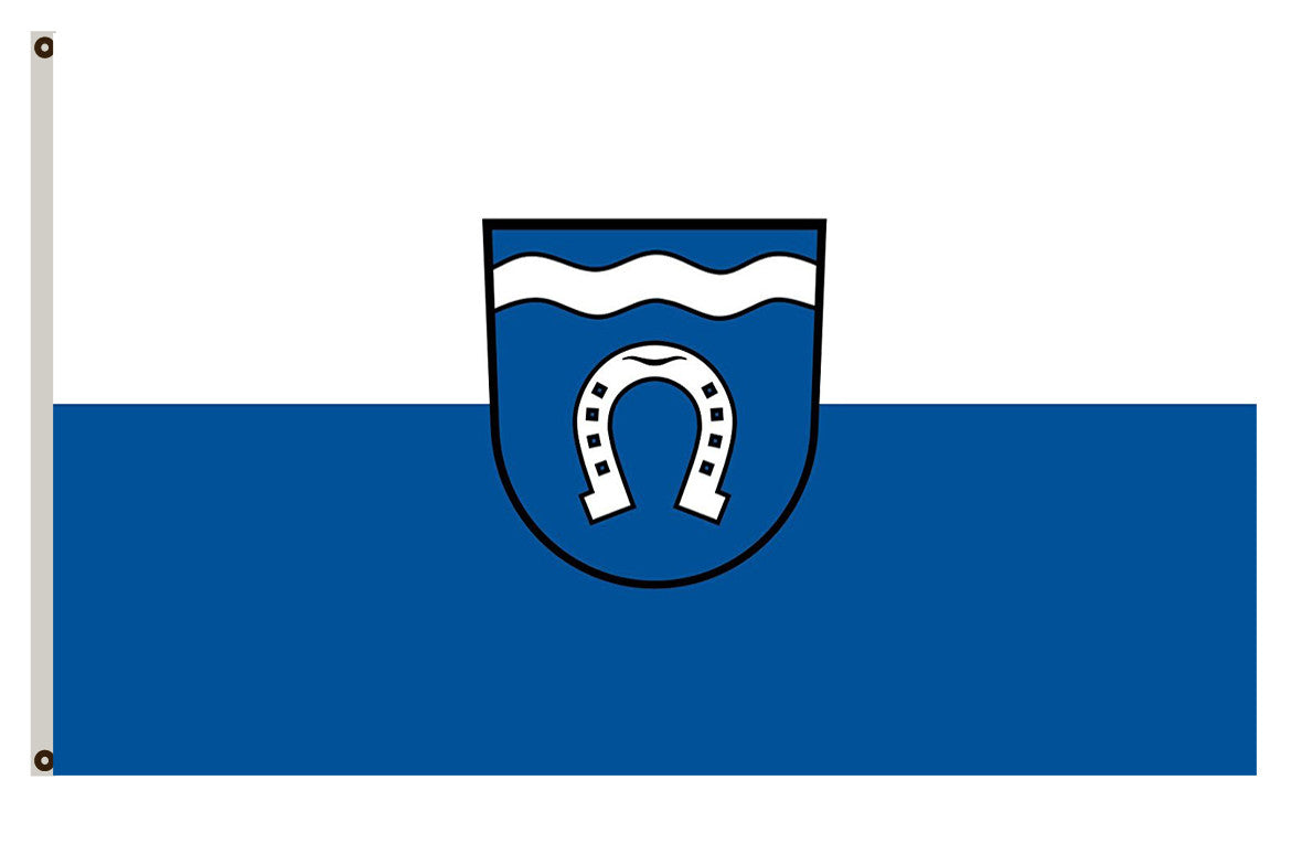 Fyon Dettenheim (Nördliches Baden-Württemberg) portrait flag Indoor and outdoor banner