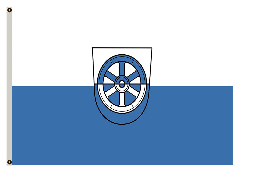 Fyon Donaueschingen (Mittlerer Schwarzwald) portrait flag Indoor and outdoor banner