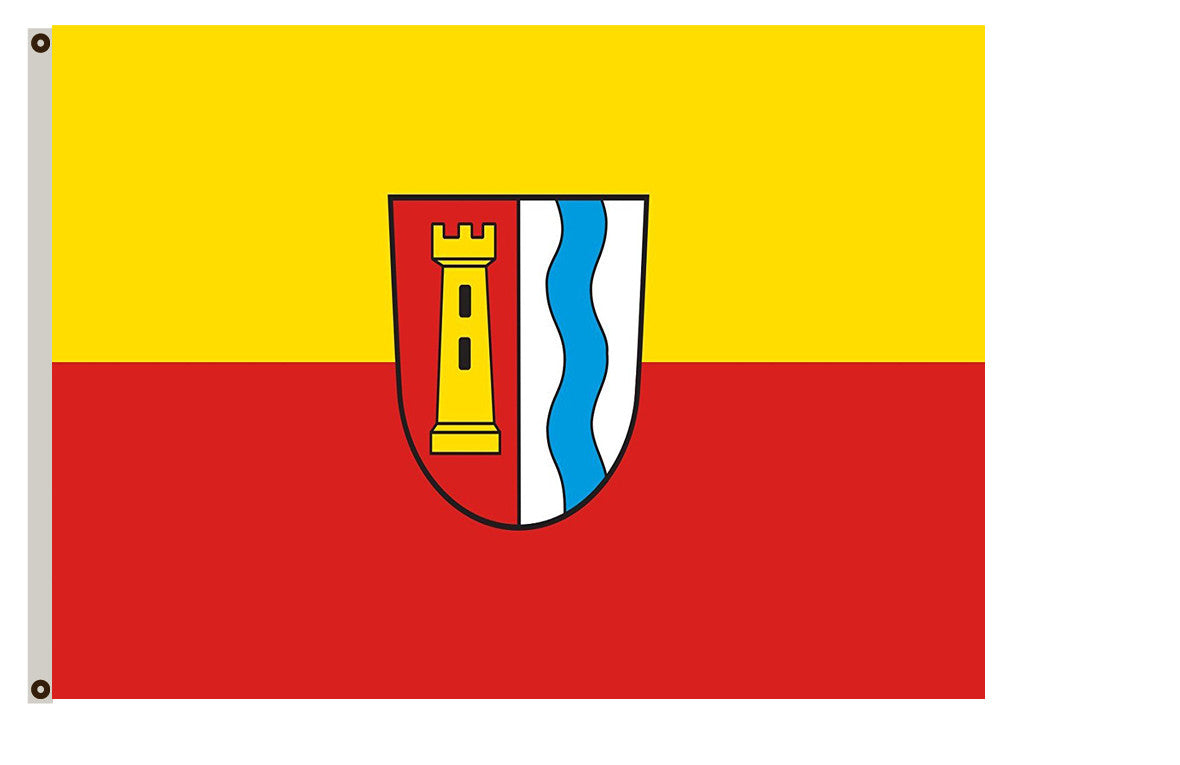 Fyon Dürnau (Württembergisches Allgäu Oberschwaben) portrait flag Indoor and outdoor banner