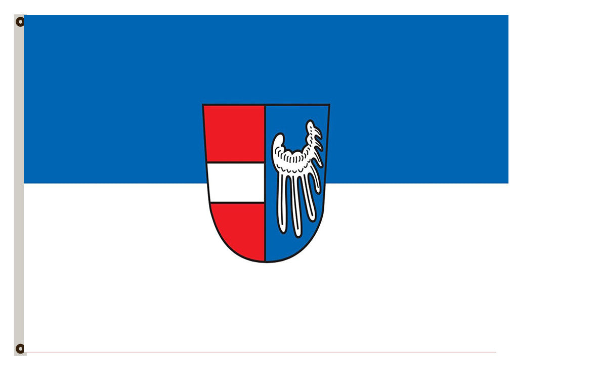 Fyon Endingen am Kaiserstuhl (Südlicher Schwarzwald) portrait flag Indoor and outdoor banner