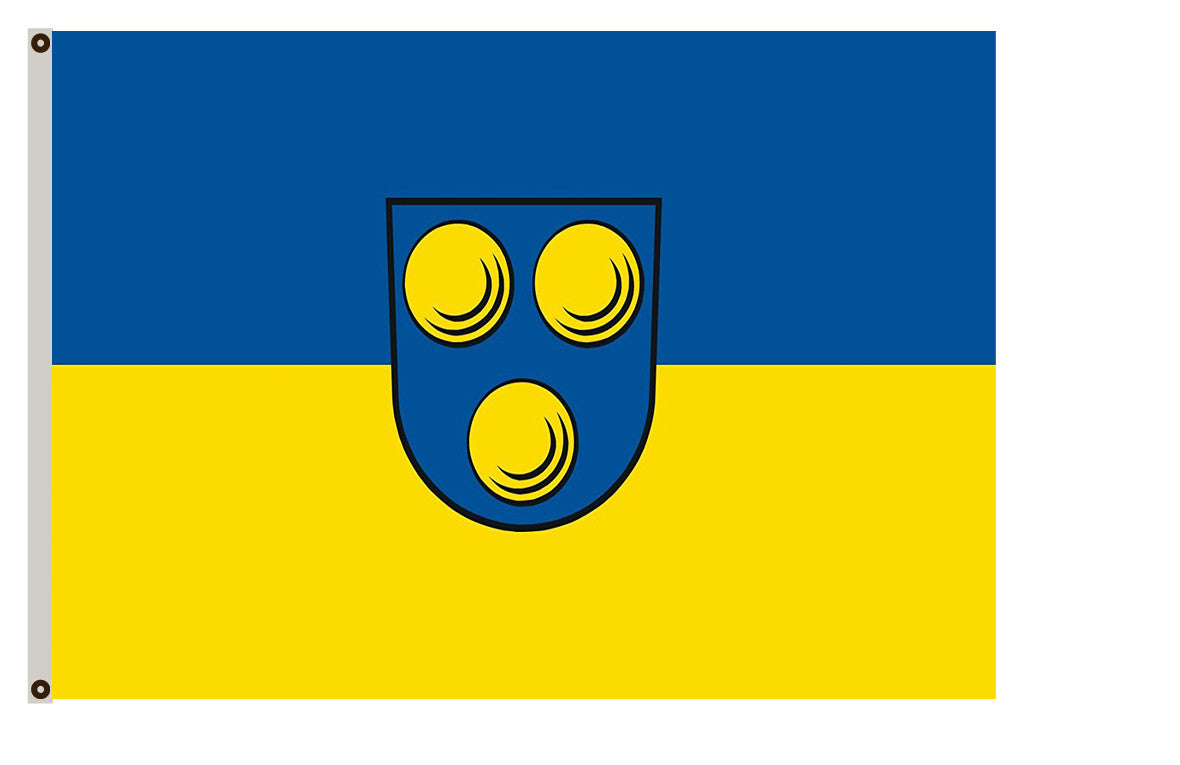 Fyon Freiberg am Neckar (Region Stuttgart) portrait flag Indoor and outdoor banner