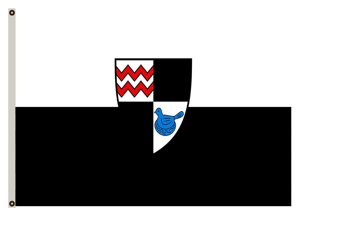 Fyon Grosselfingen (Schwäbische Alb) portrait flag Indoor and outdoor banner