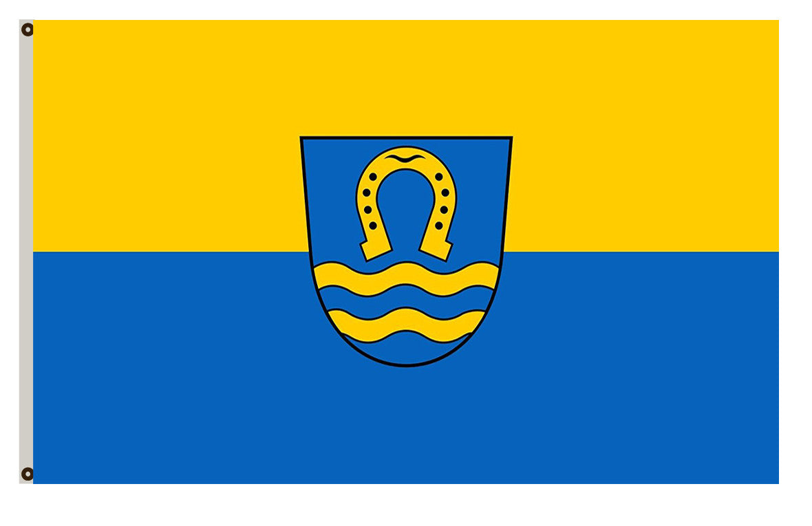 Fyon Lehrensteinsfeld (Nördliches Baden-Württemberg) portrait flag Indoor and outdoor banner