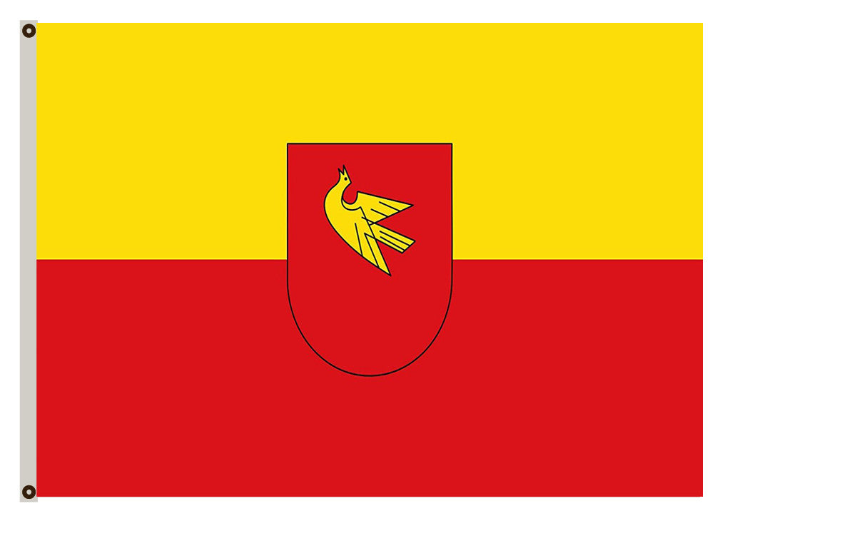 Fyon Lörrach (Südlicher Schwarzwald) portrait flag Indoor and outdoor banner