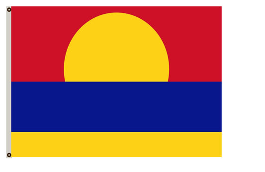 Fyon Palmyra Atoll local Flag Indoor and outdoor banner