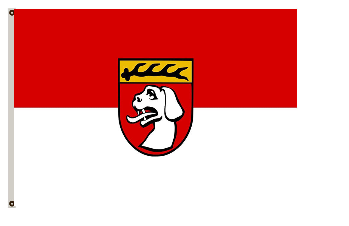 Urbach (Region Stuttgart) portrait flag Indoor and outdoor banner