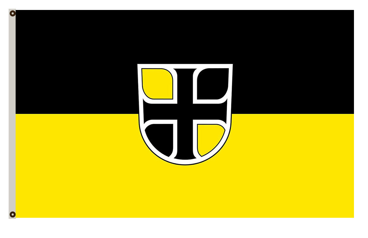 Altshausen (Württembergisches Allgäu Oberschwaben) portrait flag Indoor and outdoor banner