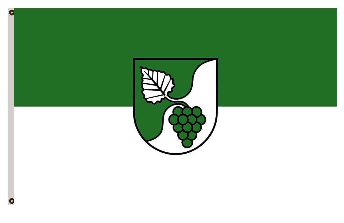 Aspach (Region Stuttgart) portrait flag Indoor and outdoor banner