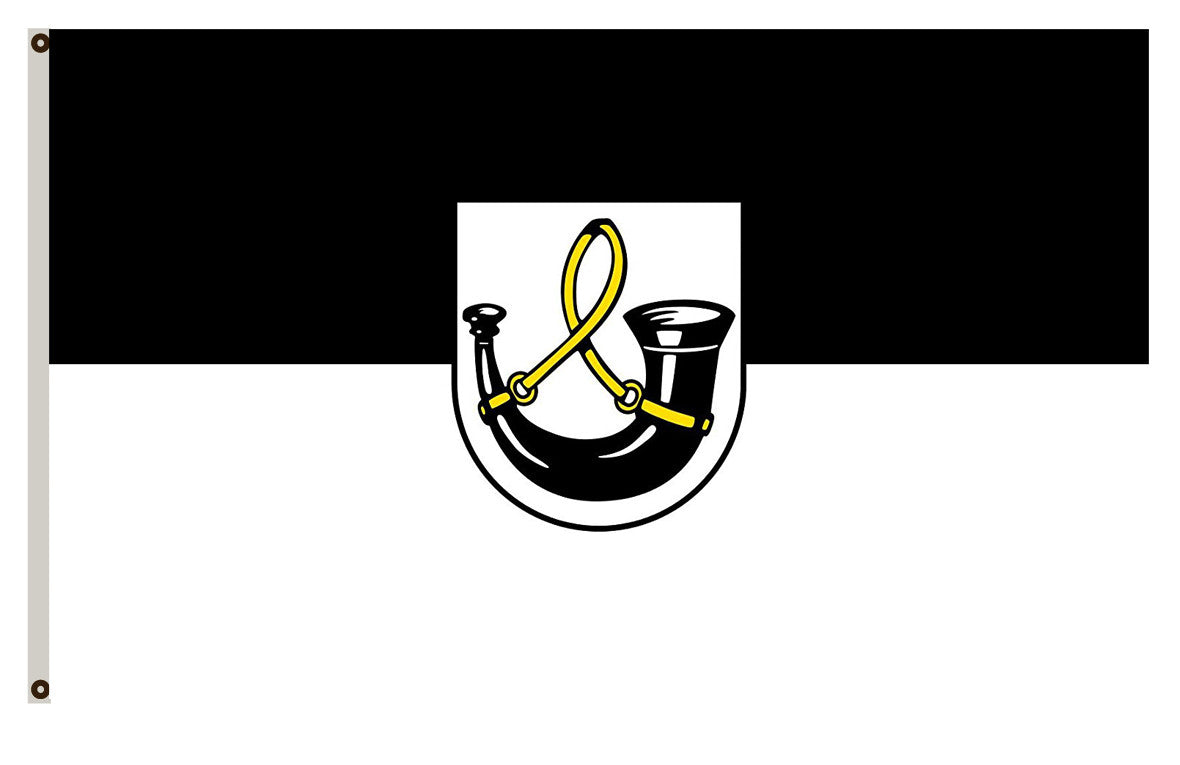 Dürnau (Region Stuttgart) portrait flag Indoor and outdoor banner