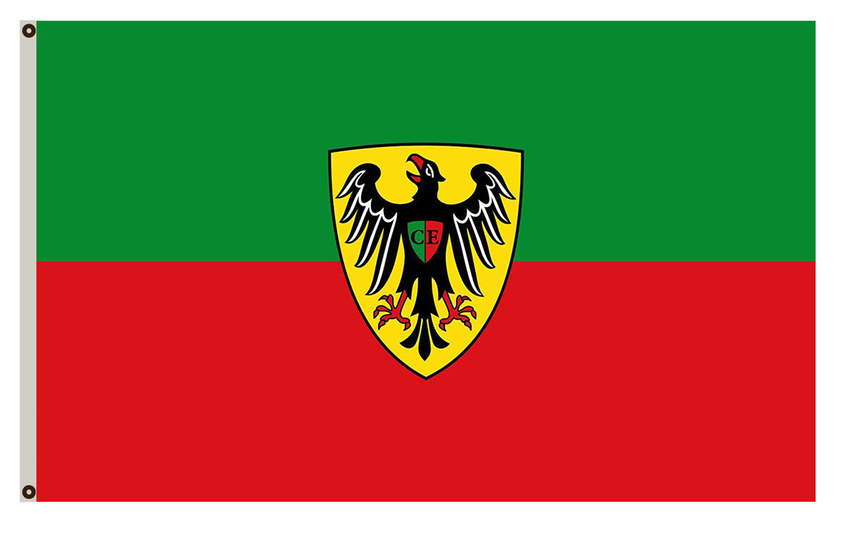 Esslingen am Neckar (Region Stuttgart) portrait flag Indoor and outdoor banner