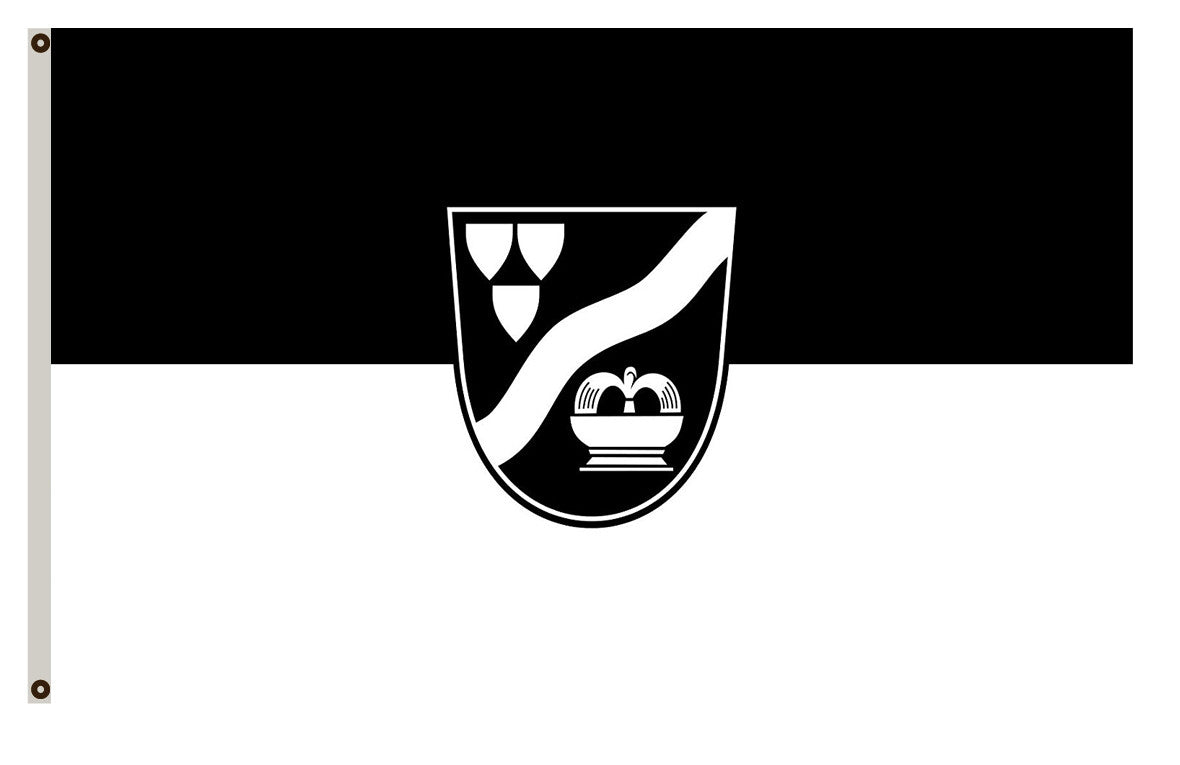 Mössingen (Schwäbische Alb) portrait flag Indoor and outdoor banner