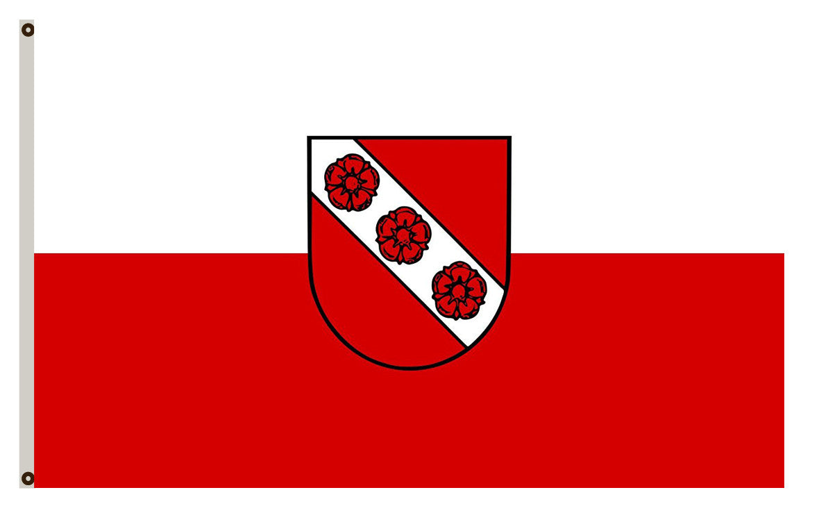 Mulfingen (Nördliches Baden-Württemberg) portrait flag Indoor and outdoor banner