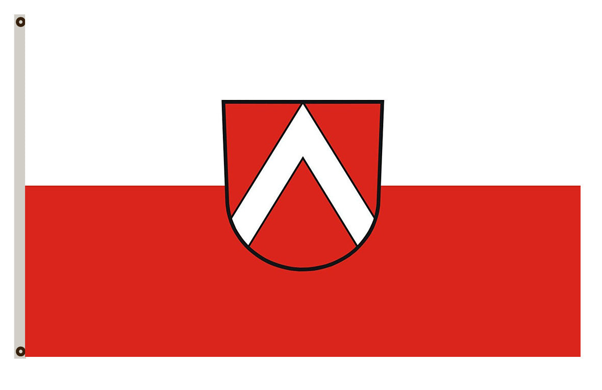 Nehren (Schwäbische Alb) portrait flag Indoor and outdoor banner