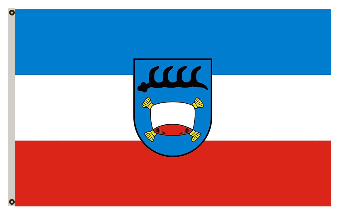 Pfullingen (Schwäbische Alb) portrait flag Indoor and outdoor banner