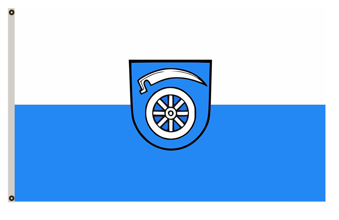 Ruppertshofen (Schwäbische Alb) portrait flag Indoor and outdoor banner
